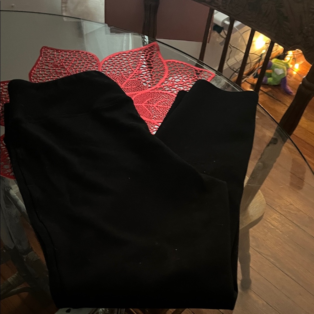Sol collection black leggings